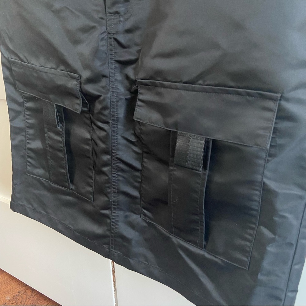 Joe Fresh Black Nylon Cargo Skirt - Picture 9 of 13